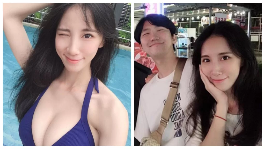 【多圖】瑤瑤曬性感身材致敬邱淑貞　網民：80％似海棠小姐