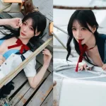 海釣少女「Dory」全脫了！「美乳水蛇腰」讓全民來捕撈！